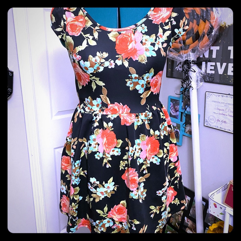 Flower sundress